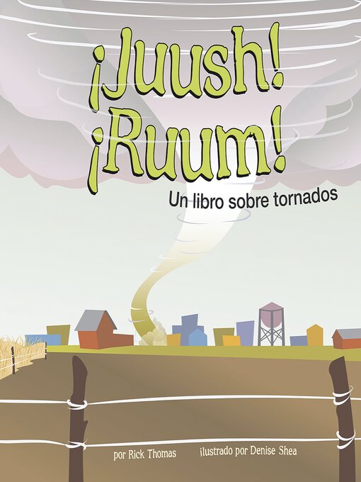 Cover image for ¡Juush! ¡Ruum!